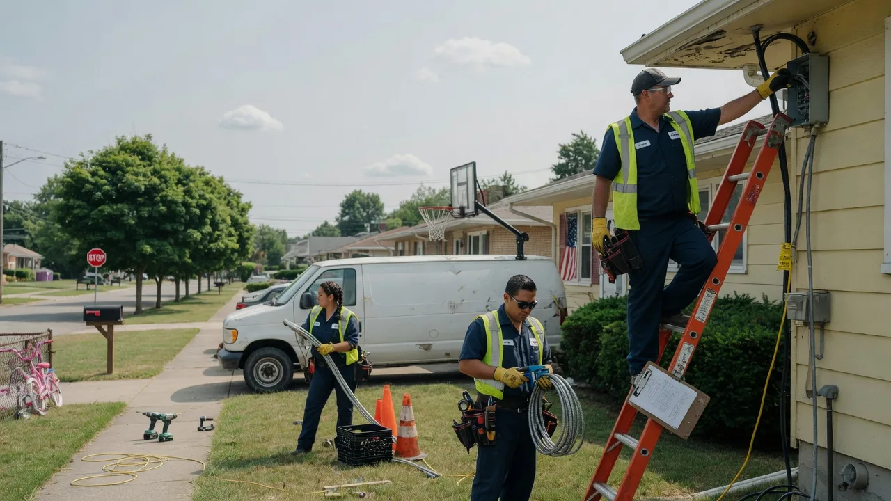 Licensed Electrician in Hidden Valley, PA near me